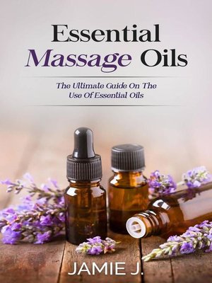 cover image of Essential Massage Oils